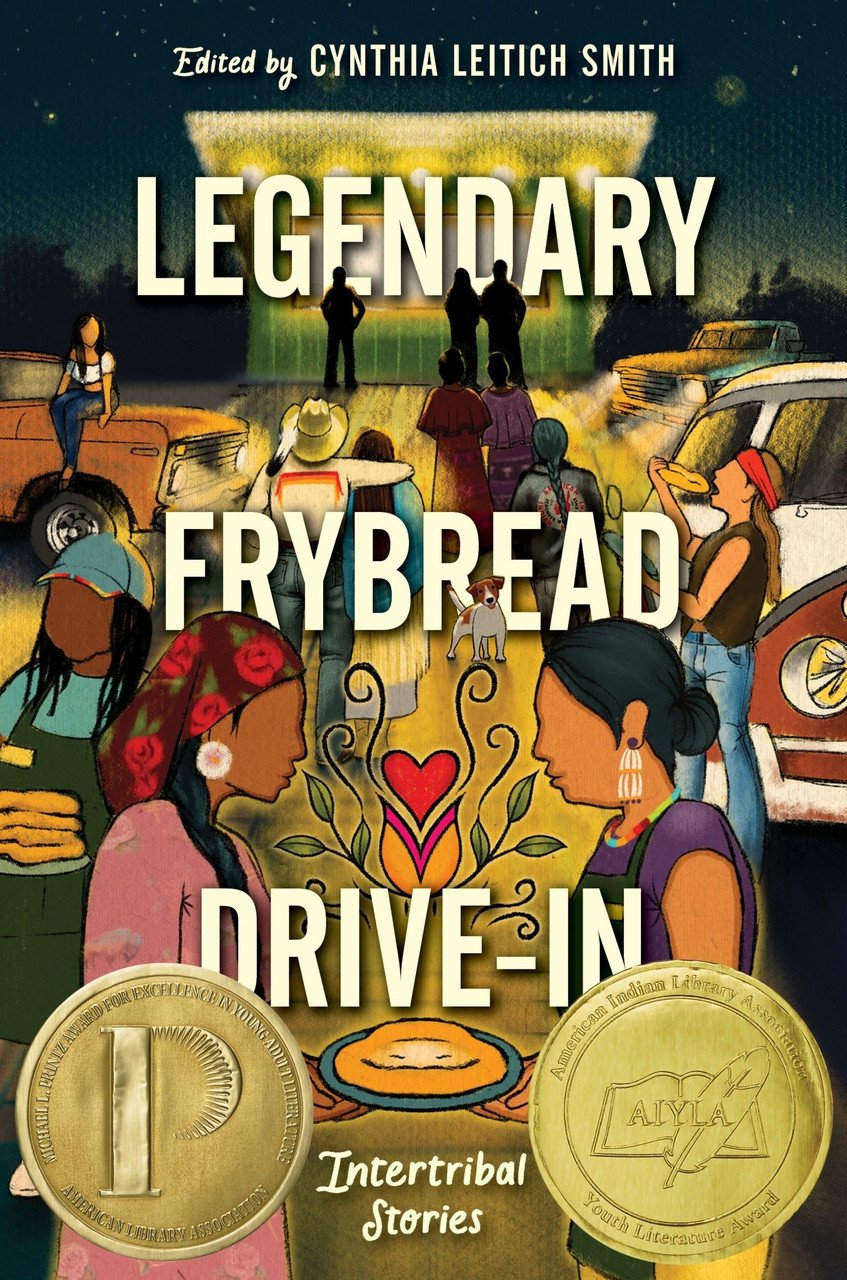 Legendary Frybread Drive-In book cover