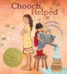 Chooch Helped book cover